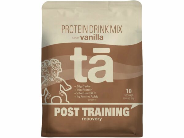 Ta Energy Recovery - Vanille - 600 g Diététique $scat.CAT_NOM