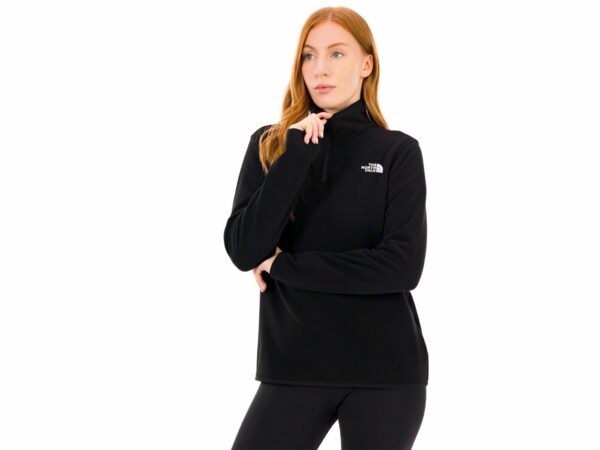 The North Face 100 Glacier 1/4 Zip vêtement running femme déstockage