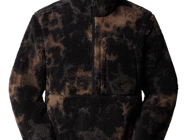 THE NORTH FACE M EXTREME PILE 2 PULLOVER PRINT