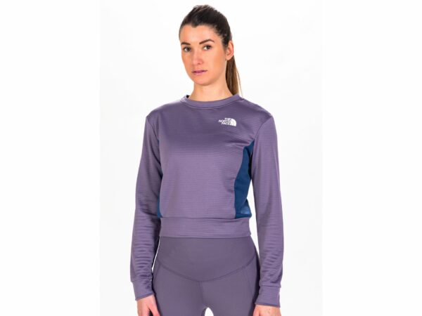 The North Face Mountain Athletics Crew Fleece W vêtement running femme déstockage