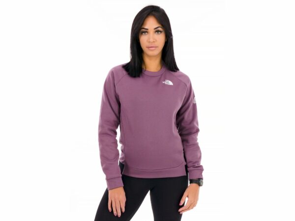 The North Face Mountain Athletics Fleece Crew vêtement running femme déstockage