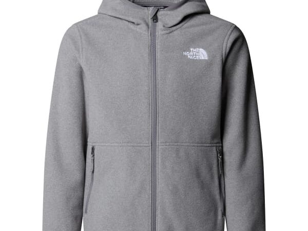 THE NORTH FACE TEEN GLACIER FZ HOODIE GLACIER