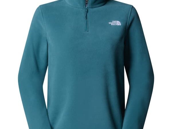 THE NORTH FACE W GLACIER FLEECE 1/4 ZIP JACKET