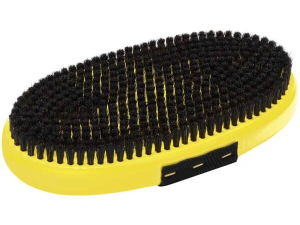 TOKO BASE BRUSH OVAL HORSEHAIR WITH STRAP