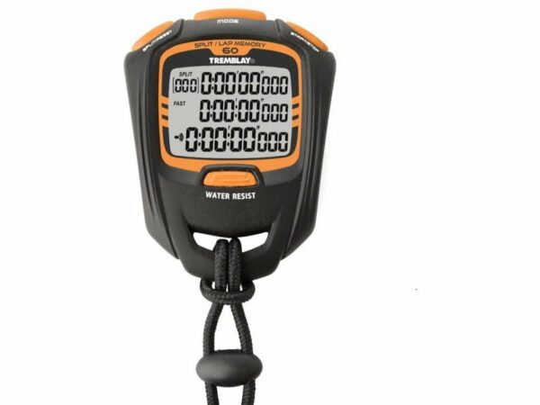Tremblay Chronomètre 60 mémoires Chronométrage
