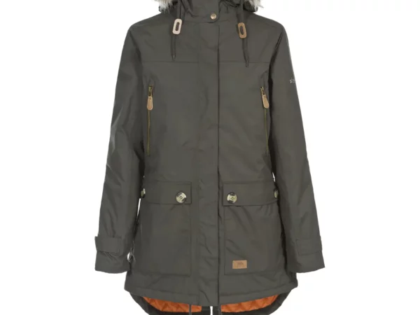 Veste imperméable à capuche femme Trespass Clea