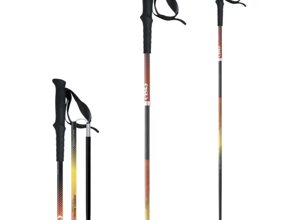 Bâton de trail TSL Trail Carbon 4 Ultra Mid Fire