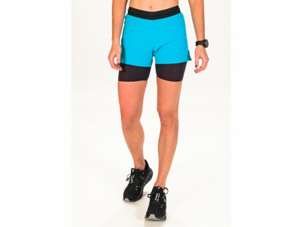 Uglow Short Speed Aero Elevate W vêtement running femme déstockage