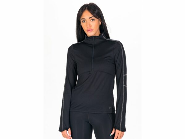 Under Armour Train Cold Weather 1/2 Zip W vêtement running femme déstockage