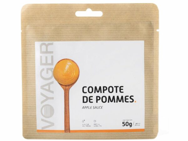 Voyager Compote de pommes Diététique $scat.CAT_NOM