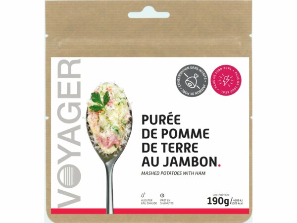 Voyager Purée de pomme de terre au jambon Diététique $scat.CAT_NOM