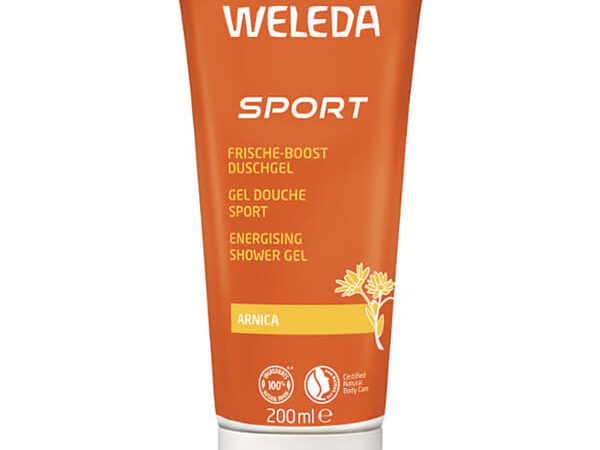 WELEDA GEL DOUCHE SPORT A L'ARNICA 200ML