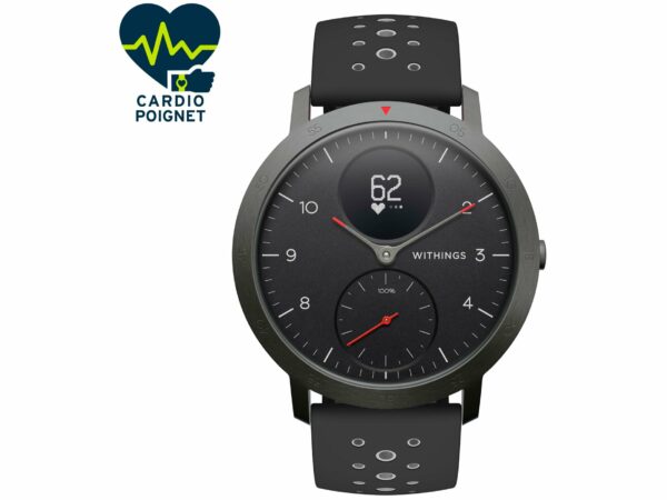 Withings Steel HR Sport Cardio-Gps