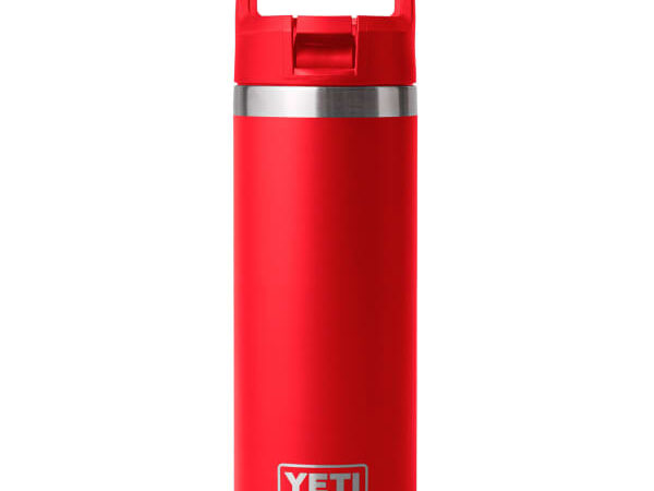 YETI RAMBLER 18 OZ COLOUR STRAW BOTTLE
