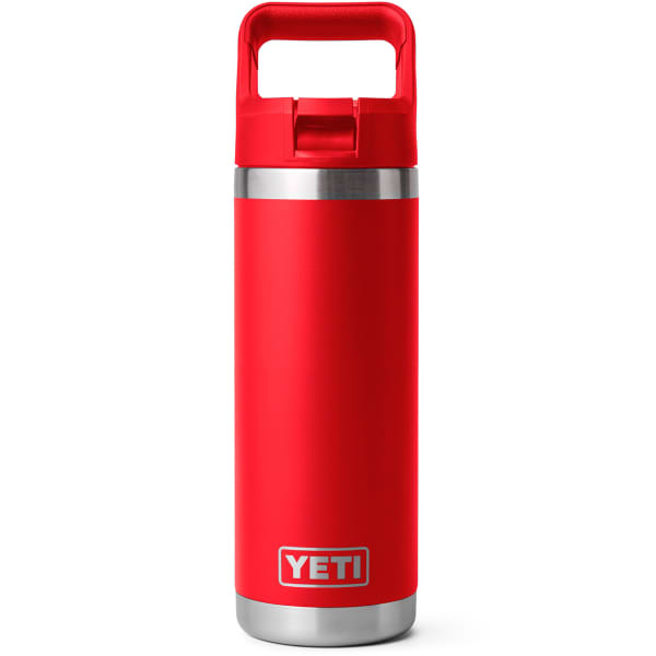 YETI RAMBLER 18 OZ COLOUR STRAW BOTTLE