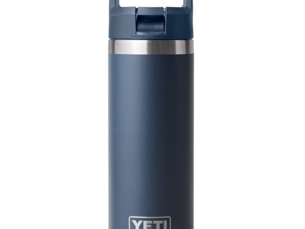 YETI RAMBLER 18OZ COLOUR STRAW BOTTLE