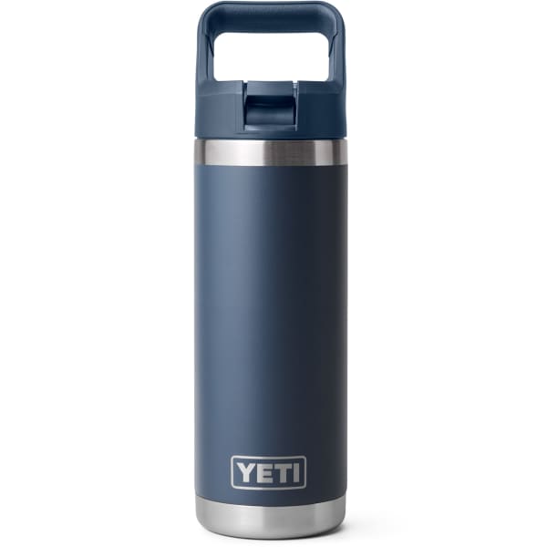 YETI RAMBLER 18OZ COLOUR STRAW BOTTLE