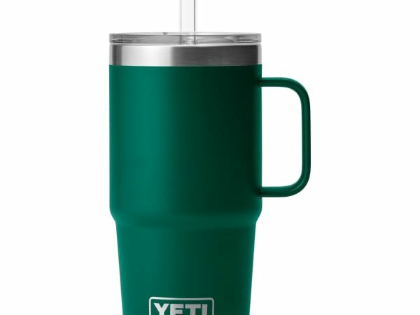 YETI RAMBLER 25 OZ STRAW MUG