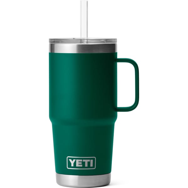 YETI RAMBLER 25 OZ STRAW MUG