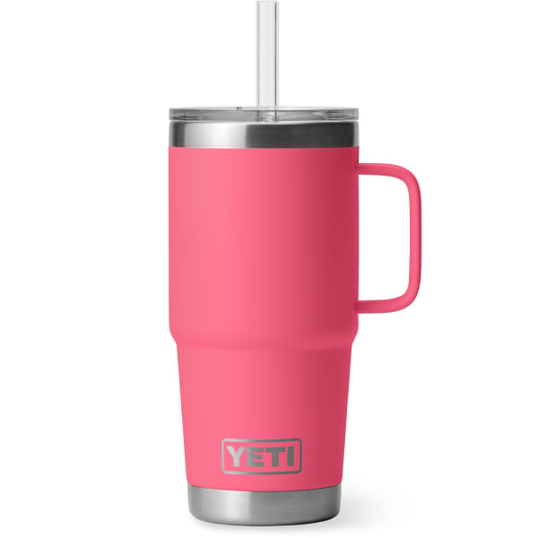 YETI RAMBLER 25 OZ STRAW MUG