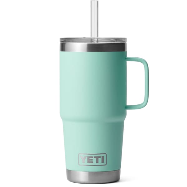 YETI RAMBLER 25 OZ STRAW MUG