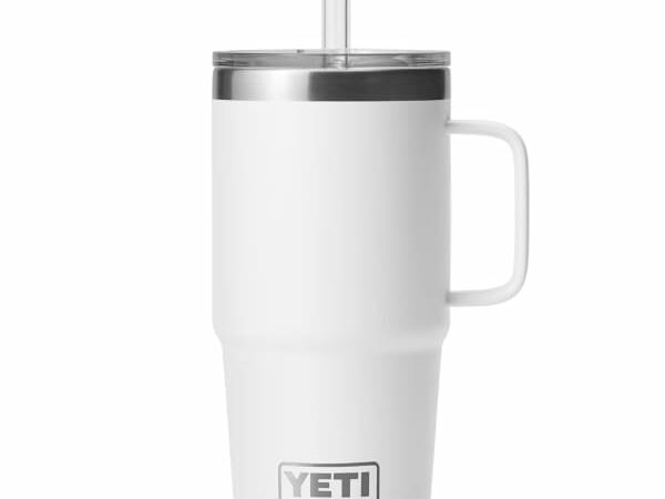 YETI RAMBLER 25 OZ STRAW MUG