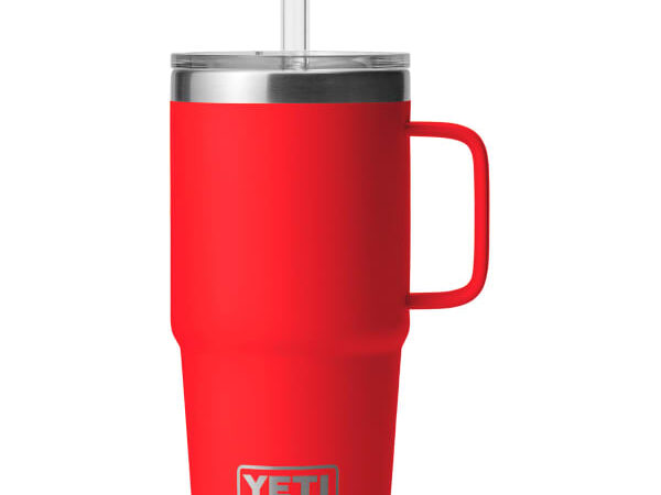 YETI RAMBLER OZ STRAW MUG