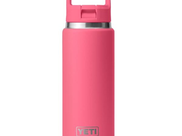 YETI RAMBLEROZ COLOUR STRAW BOTTLE