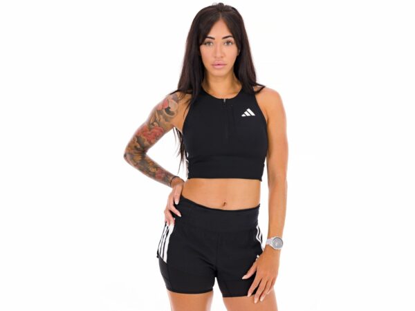 adidas adizero crop top vêtement running femme