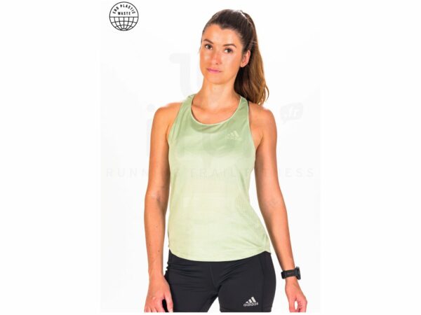 adidas adizero Run W vêtement running femme déstockage