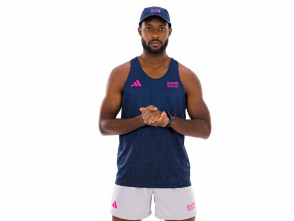 adidas BMW Berlin Marathon 2025 vêtement running homme déstockage