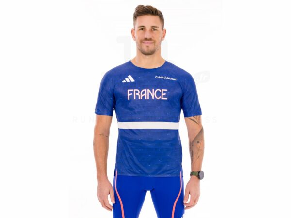 adidas Équipe de France adizero vêtement running homme