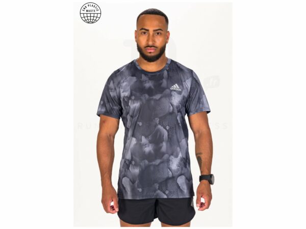 adidas Fast Graphic M vêtement running homme déstockage