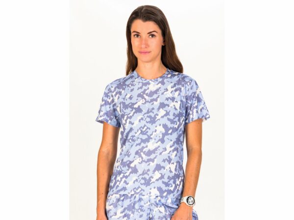 adidas Own The Run Camo W vêtement running femme déstockage