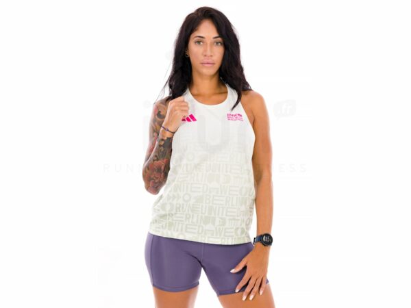 adidas Own The Run BMW Marathon de Berlin vêtement running femme déstockage