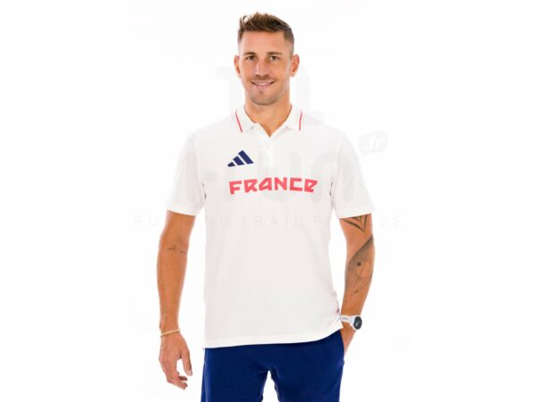 adidas Polo France vêtement running homme