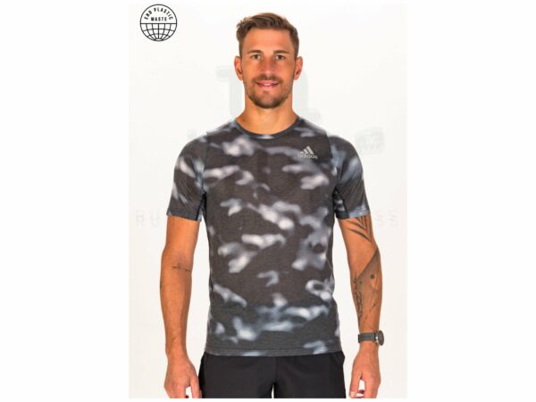 adidas Run Icon AOP M vêtement running homme déstockage