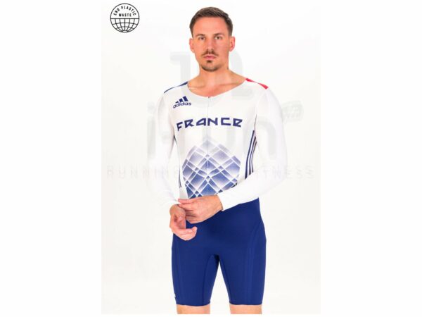 adidas Sprint Suit France M vêtement running homme