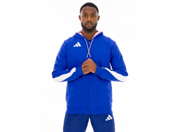 adidas Team France Hoody M vêtement running homme