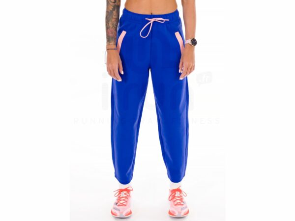 adidas Team France Pant 7/8 W vêtement running femme