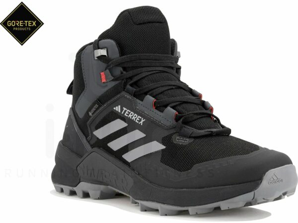 adidas Terrex Swift R3 Mid Gore-Tex M Chaussures homme déstockage