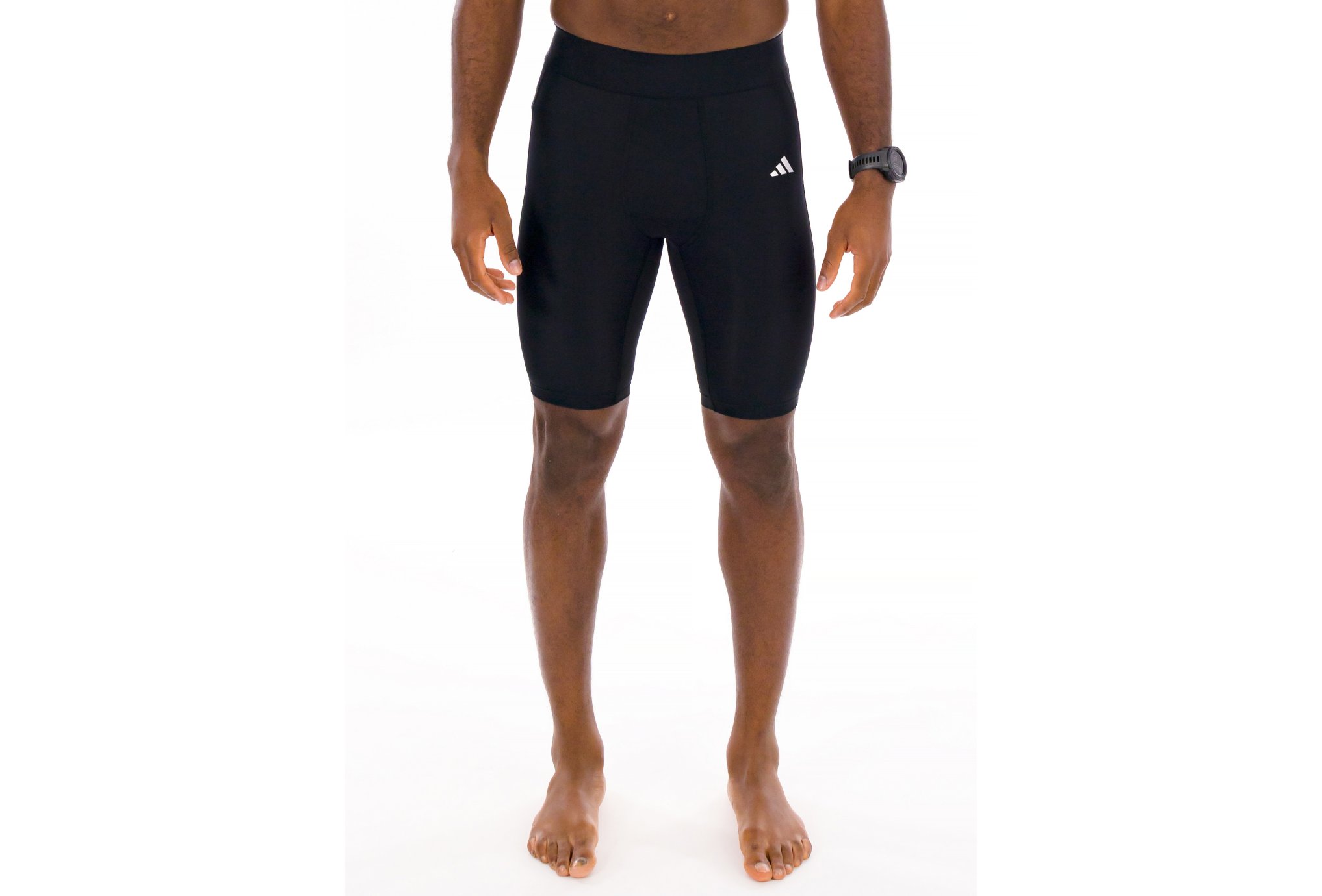 adidas TF Shrt Tight vêtement running homme déstockage