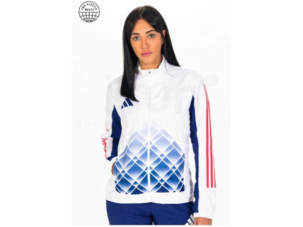adidas TRG France W vêtement running femme