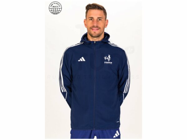 adidas Veste Zip France M vêtement running homme