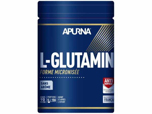 Apurna L-Glutamine - Neutre - 500 g Diététique $scat.CAT_NOM