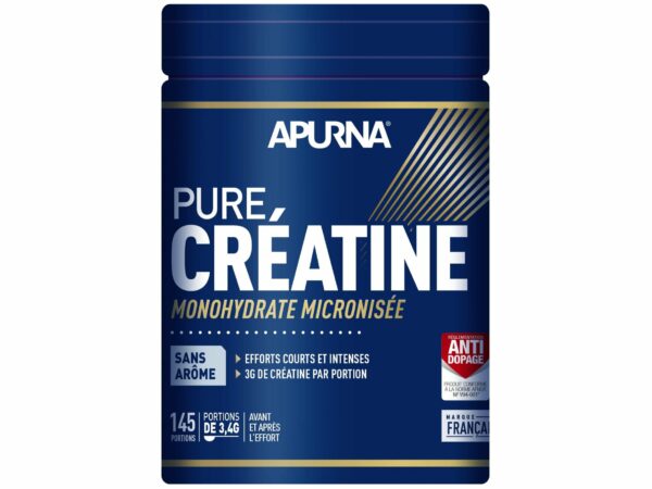 Apurna Pure Créatine - Neutre - 500 g Diététique $scat.CAT_NOM