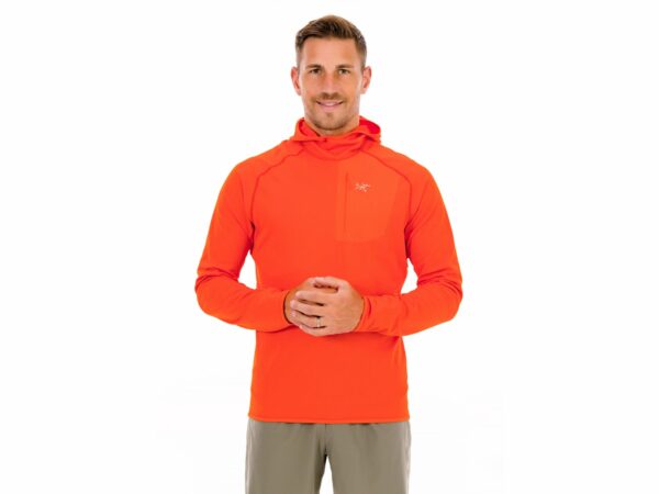 Arcteryx Delta M vêtement running homme déstockage
