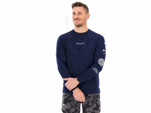 Asics Fujitrail Logo vêtement running homme