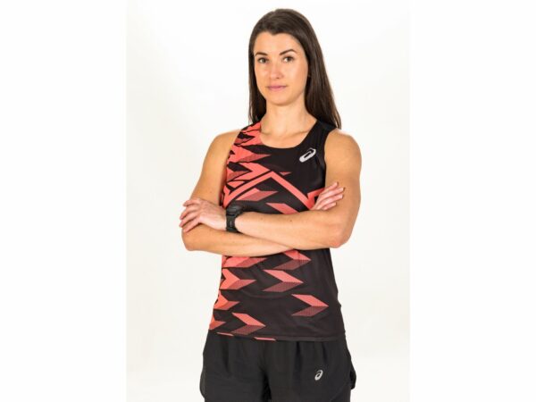 Asics Graphic W vêtement running femme déstockage