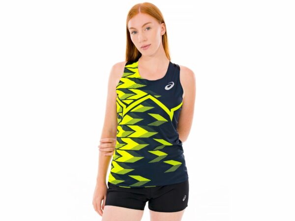 Asics Graphic W vêtement running femme déstockage